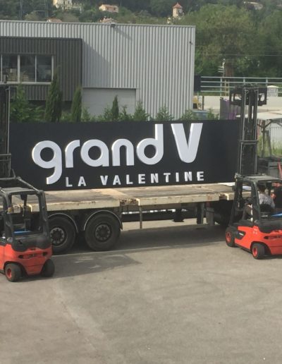 Grand V la Valentine, centre commercial à marseille